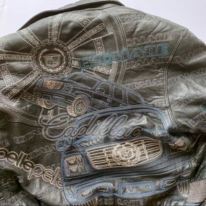 🔴SOLD🔴 Marc Buchanan Pelle Pelle Leather Bombe